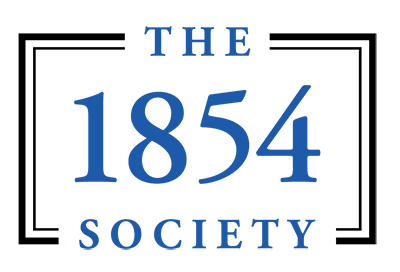 The 1854 Society Logo